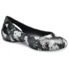Larua Printing Sandals Black