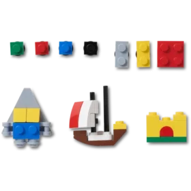 Lego® Masterbrand 10 Pack Jibbitz™ Charms