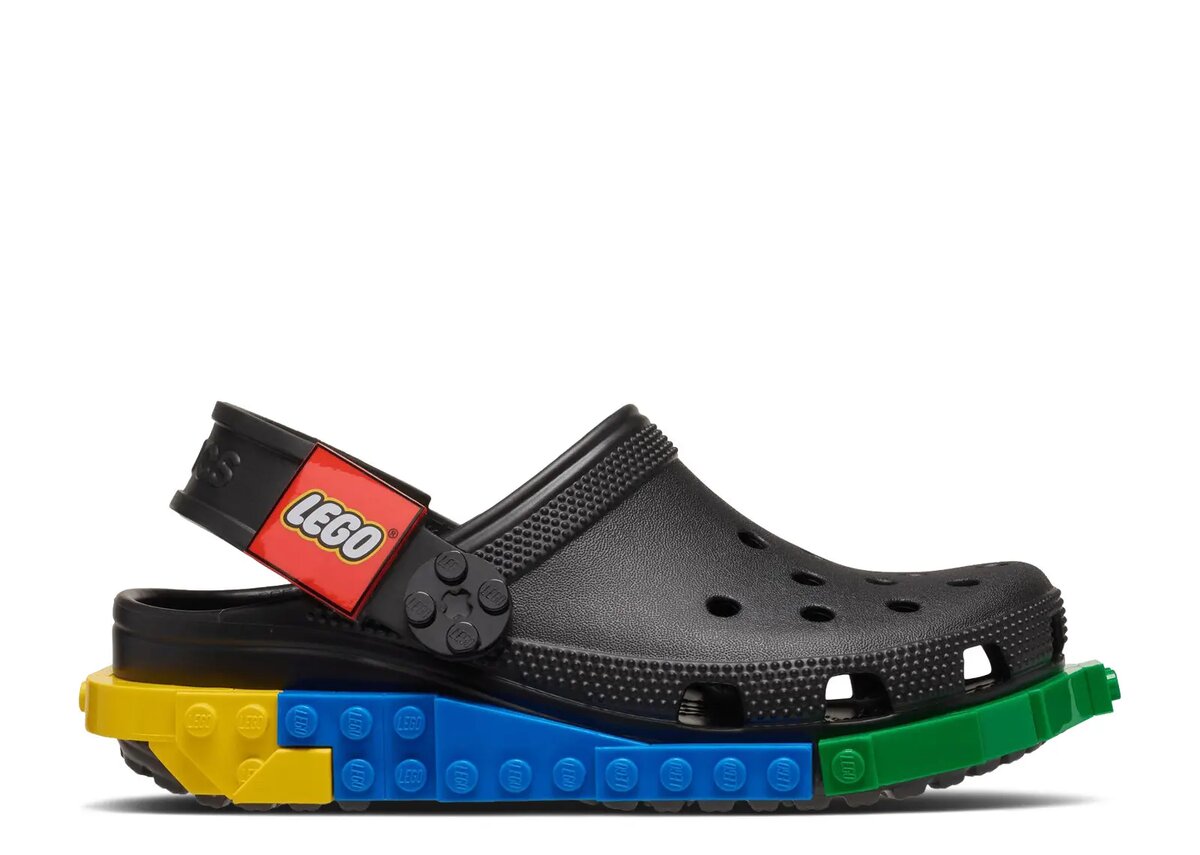 LEGO x Creativity Clog Kids ‘Black’ LEGO x Creativity Clog Kids ‘Black’