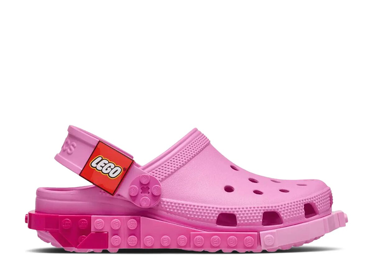 LEGO x Creativity Clog Kids ‘Pink’ LEGO x Creativity Clog Kids ‘Pink’