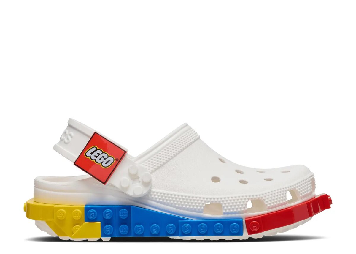 LEGO x Creativity Clog Kids ‘White’ LEGO x Creativity Clog Kids ‘White’
