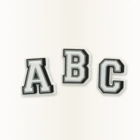 Letter a Jibbitz Shoe Charm