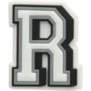 Letter R Jibbitz Shoe Charm