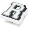 Letter R Jibbitz Shoe Charm