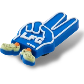 Lfg Foam Peace Sign Jibbitz™ Charms