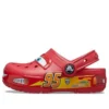 Lightning McQueen Light Up Clogs “Red”