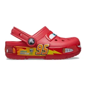 Lightning McQueen Light Up Clogs “Red”