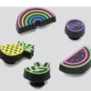 Lights up Fun 5 Pack Jibbitz Shoe Charm Lights up Fun 5 Pack Jibbitz Shoe Charm