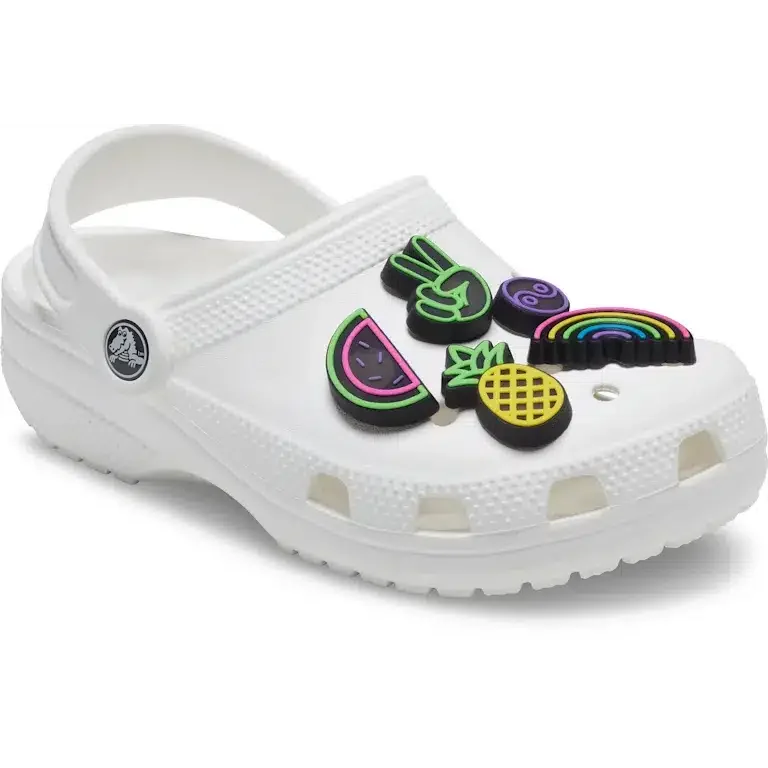 Lights up Fun 5 Pack Jibbitz Shoe Charm Lights up Fun 5 Pack Jibbitz Shoe Charm