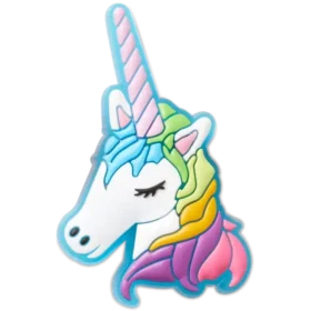 Lights up Unicorn Jibbitz Shoe Charm