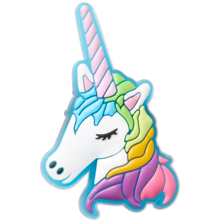 Lights up Unicorn Jibbitz Shoe Charm Lights up Unicorn Jibbitz Shoe Charm