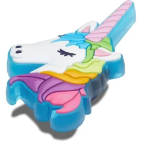 Lights up Unicorn Jibbitz Shoe Charm