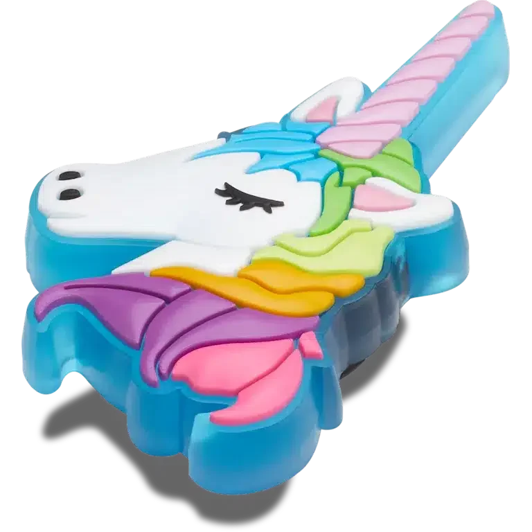 Lights up Unicorn Jibbitz Shoe Charm Lights up Unicorn Jibbitz Shoe Charm