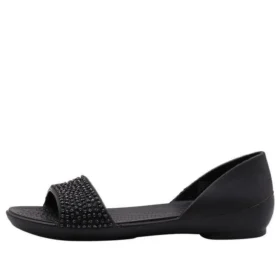 Lina Embellished D”Orsay Flat “black” Lina Embellished D”Orsay Flat “black”