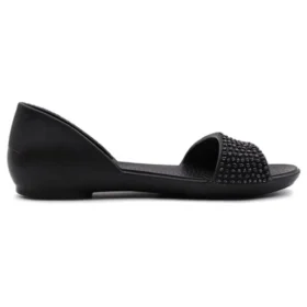 Lina Embellished D”Orsay Flat “black” Lina Embellished D”Orsay Flat “black”