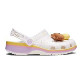 Line Friends x Classic Clog Kids ‘Brown & Friends’