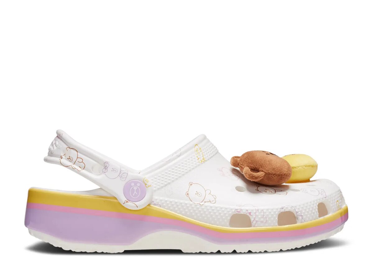 Line Friends x Classic Clog Kids ‘Brown & Friends’ Line Friends x Classic Clog Kids ‘Brown & Friends’