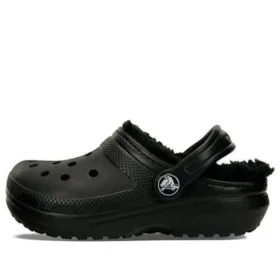 Lined Clog Outdoor Sandals “Black”
