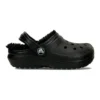 Lined Clog Outdoor Sandals “Black”