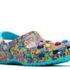 Lisa Frank x Classic Clog Kids ‘Digital Aqua Multi Hearts’ Lisa Frank x Classic Clog Kids ‘Digital Aqua Multi Hearts’