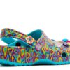 Lisa Frank x Classic Clog Kids ‘Digital Aqua Multi Hearts’ Lisa Frank x Classic Clog Kids ‘Digital Aqua Multi Hearts’