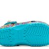 Lisa Frank x Classic Clog Kids ‘Digital Aqua Multi Hearts’ Lisa Frank x Classic Clog Kids ‘Digital Aqua Multi Hearts’