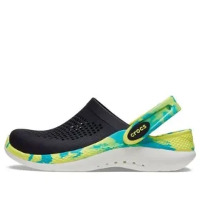 LiteRide 360 Marbled Clogs “Black Green Aqua” LiteRide 360 Marbled Clogs “Black Green Aqua”