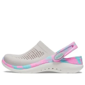 Literide 360 Marbled Clogs “Grey Pink Blue”
