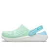 LiteRide Clogs “Neo Mint White”