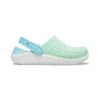 LiteRide Clogs “Neo Mint White”