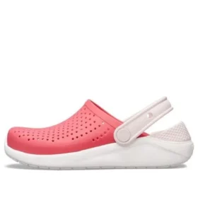 LiteRide Clogs “White Pink”