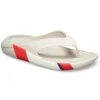 LiteRide Colorblock Slides “White Red”