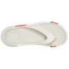 LiteRide Colorblock Slides “White Red”