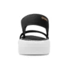 LiteRide Fashion Black Sandals