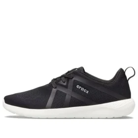 LiteRide Modform Lace Sneakers “Black White”