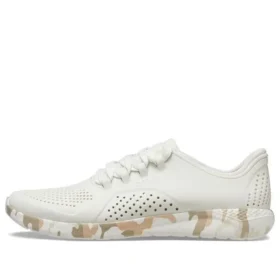 LiteRide Printed Camo Pacer Sneakers “White Tan”