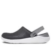 LiteRide Sandals “Black Smoke Grey”