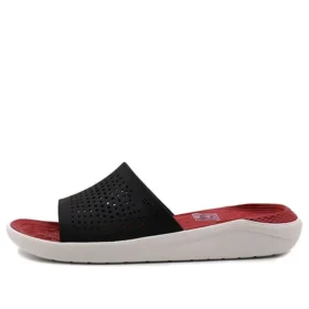 LiteRide Slides “Red Black White”