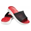 LiteRide Slides “Red Black White”