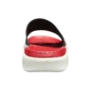 LiteRide Slides “Red Black White”