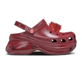 Louane x Wmns Classic Bae Clog ‘Red Rose’