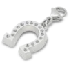 Lucky Silver Horseshoe Charm Jibbitz Charm