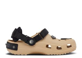 MCM x Classic Clog ‘Mini Fanny Pack – Irish Cream’