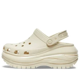 Mega Crush Clog “Bone White”