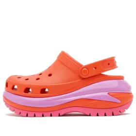 Mega Crush Clogs “Orange Pink”