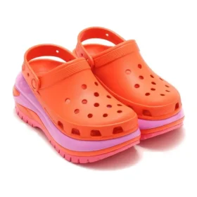 Mega Crush Clogs “Orange Pink”