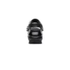 Mega Crush Pearl Ruffle Sandal “Black”