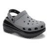 Mega Crush Reflective Clogs “Grey Black”