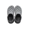 Mega Crush Reflective Clogs “Grey Black”