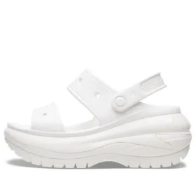 Mega Crush Sandal “White”